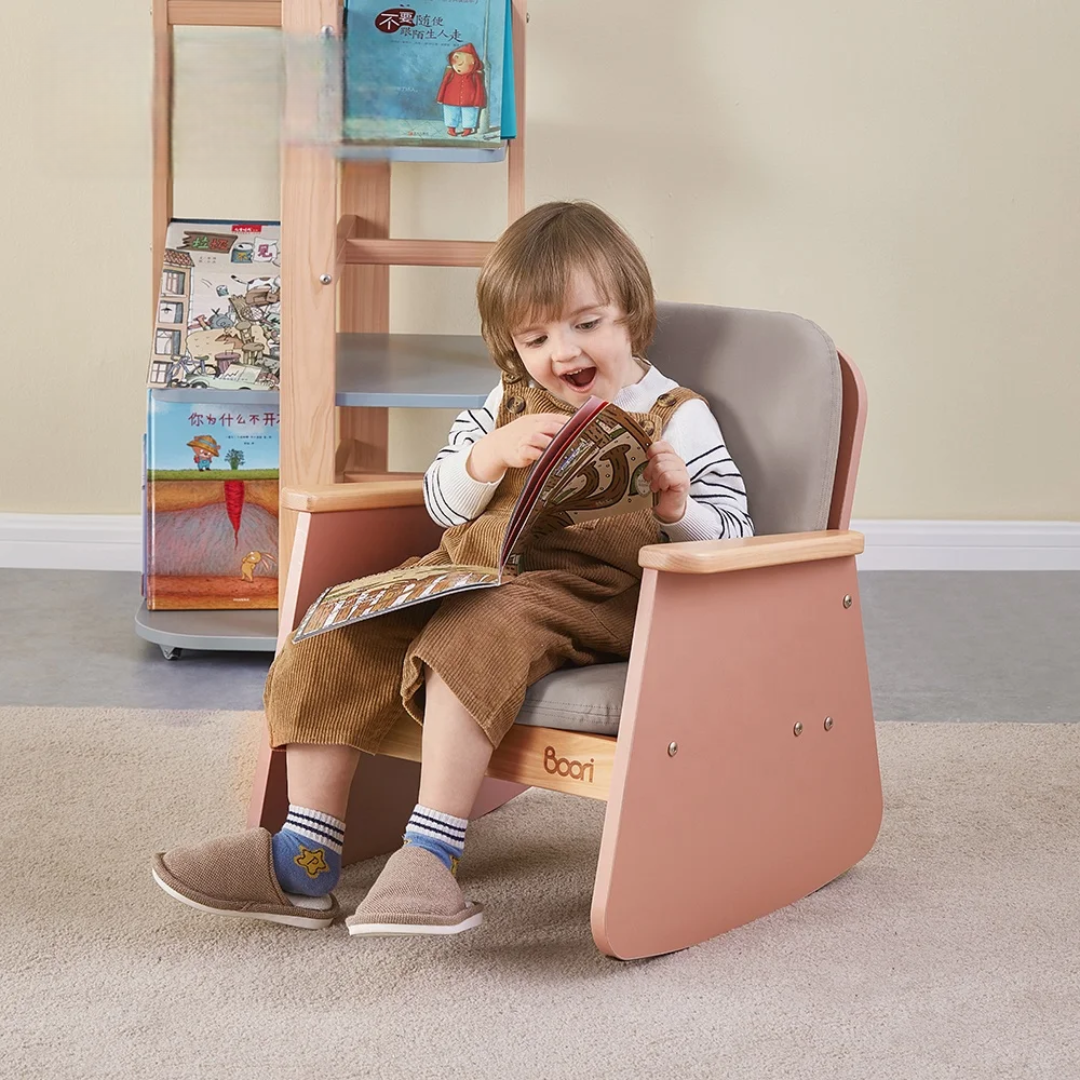 Silla Mecedora Infantil De Lujo Boori Australia