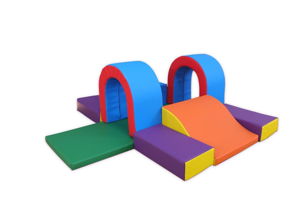 Circuito Modular Psicomotricidad Ayukan 10 Piezas