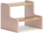Taburete Infantil De Madera Boori Metodología Montessori
