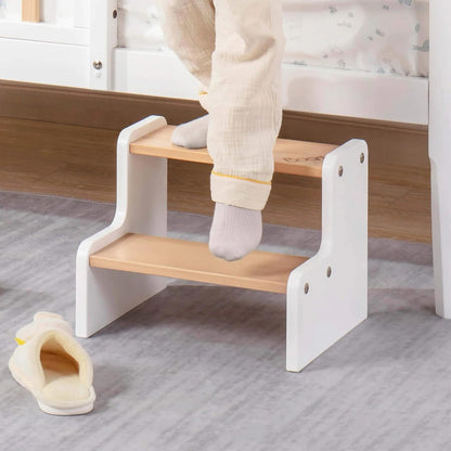 Taburete Infantil De Madera Boori Metodología Montessori