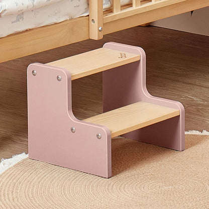 Taburete Infantil De Madera Boori Metodología Montessori