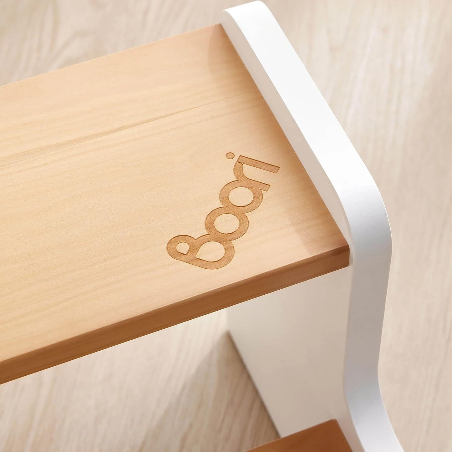 Taburete Infantil De Madera Boori Metodología Montessori