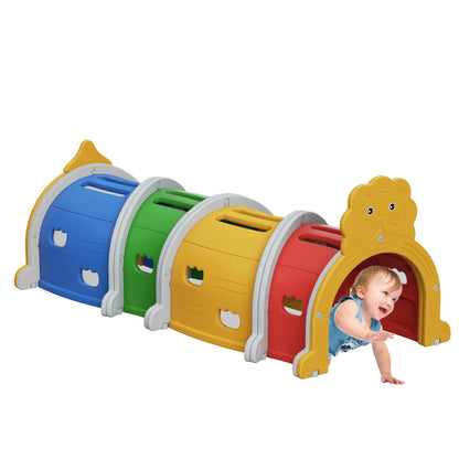 Túnel De Escalada Para Niños Diseño León Ayukan
