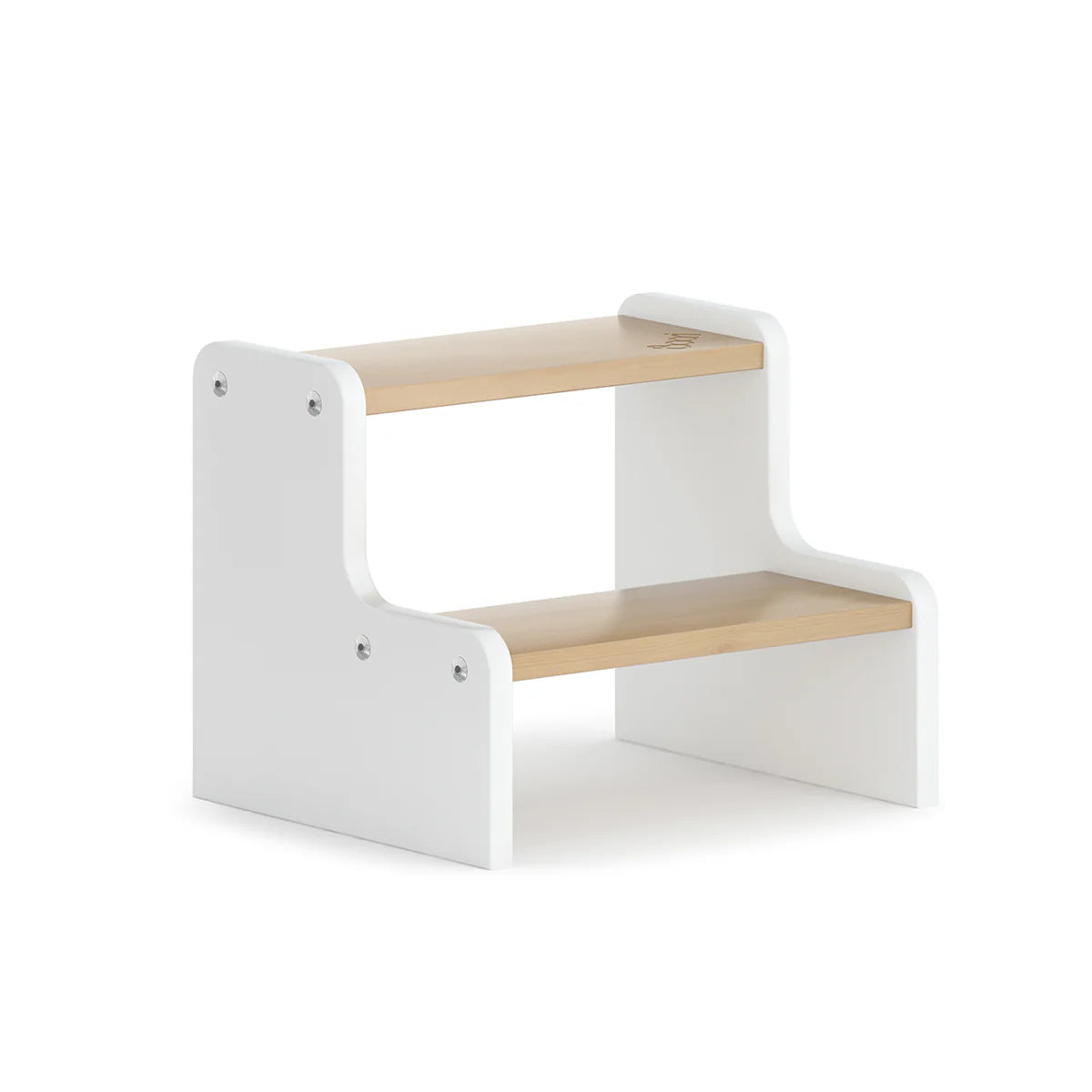 Taburete Infantil De Madera Boori Metodología Montessori