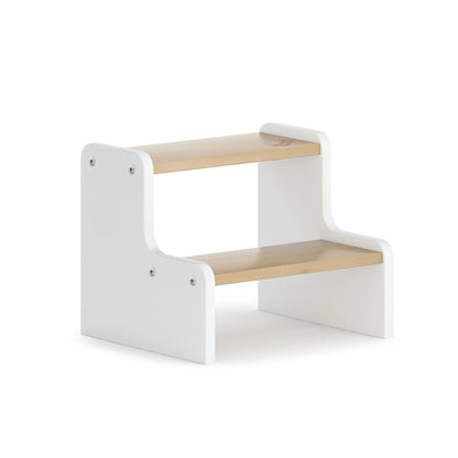Taburete Infantil De Madera Boori Metodología Montessori