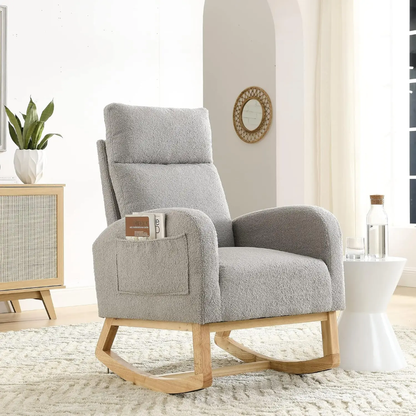 Sillón Mecedora De Descanso Y Lactancia Newün