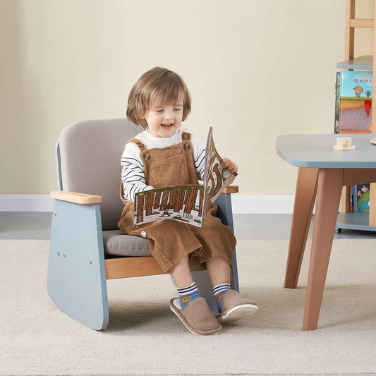 Silla Mecedora Infantil De Lujo Boori Australia