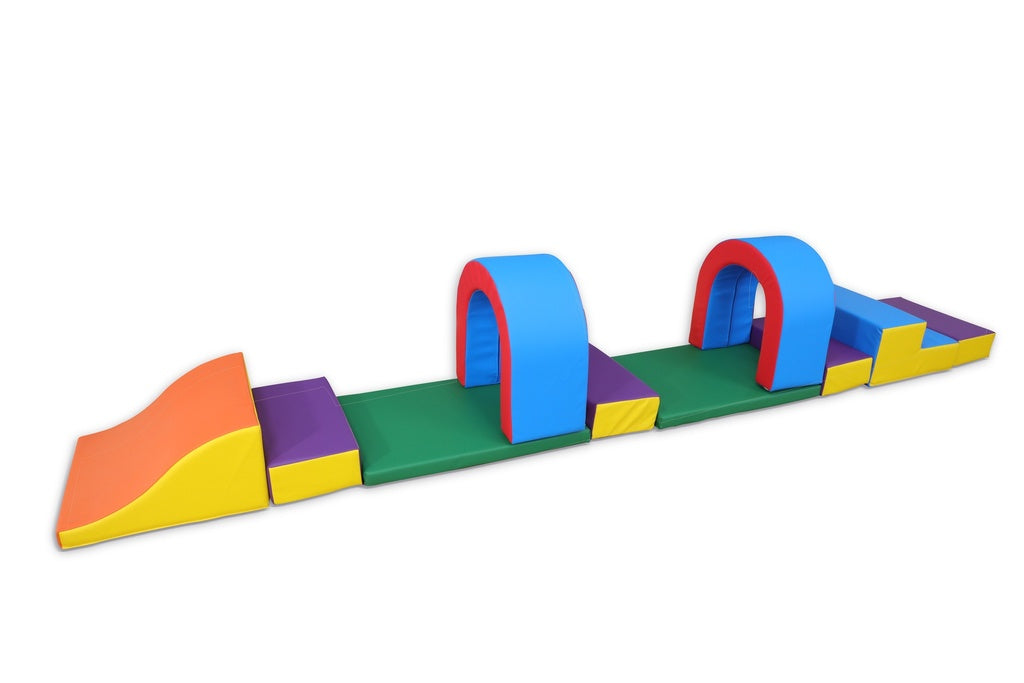 Circuito Modular Psicomotricidad Ayukan 10 Piezas