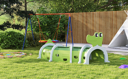 Túnel De Escalada Para Niños Diseño Cocodrilo Ayukan
