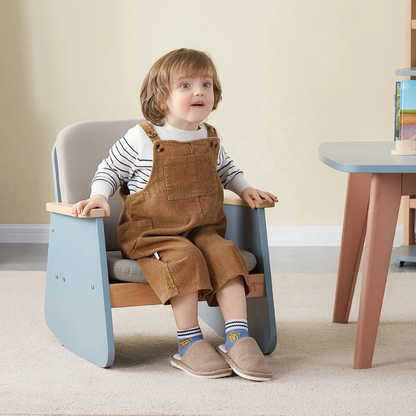Silla Mecedora Infantil De Lujo Boori Australia