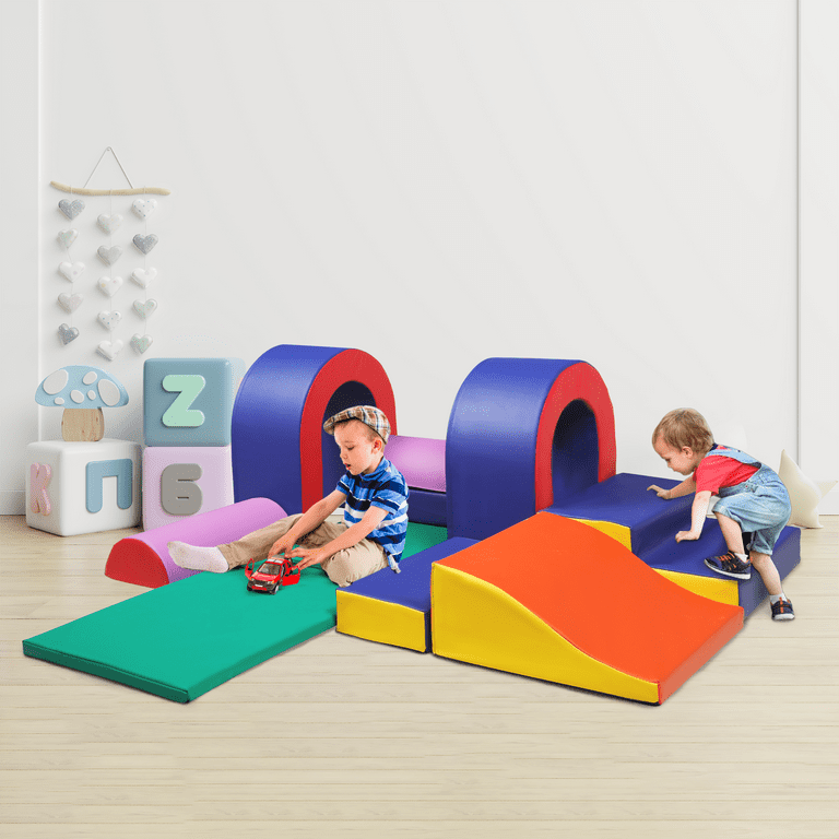 Circuito Modular Psicomotricidad Ayukan 10 Piezas