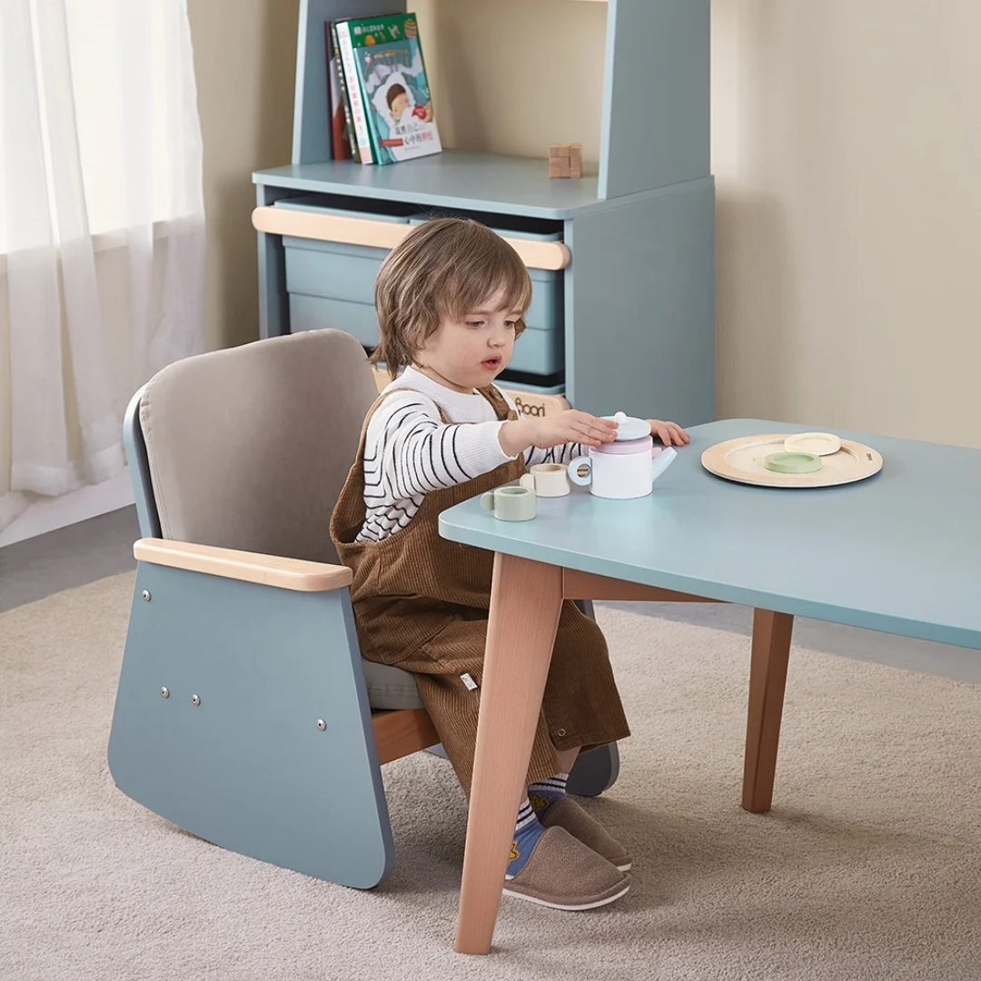 Silla Mecedora Infantil De Lujo Boori Australia