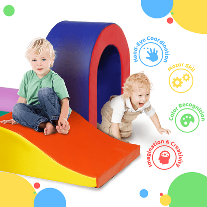 Circuito Modular Psicomotricidad Ayukan 10 Piezas