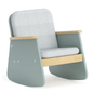 Silla Mecedora Infantil De Lujo Boori Australia