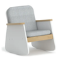 Silla Mecedora Infantil De Lujo Boori Australia