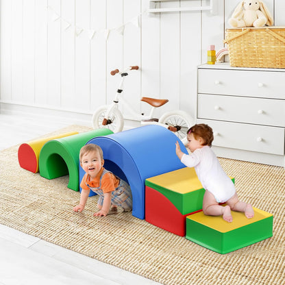 Circuito de Psicomotricidad Rainbow Set Ayukan