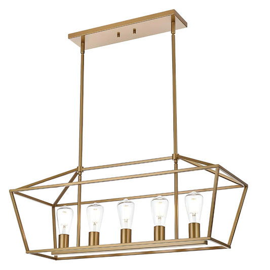 Candelabro Moderno / Estilo Rústico