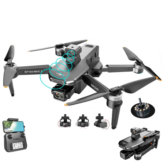 Dron KF104 MAX2 4K 6KM