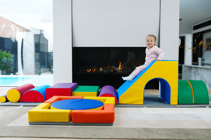 Circuito Modular Psicomotricidad Playroom 16 Piezas