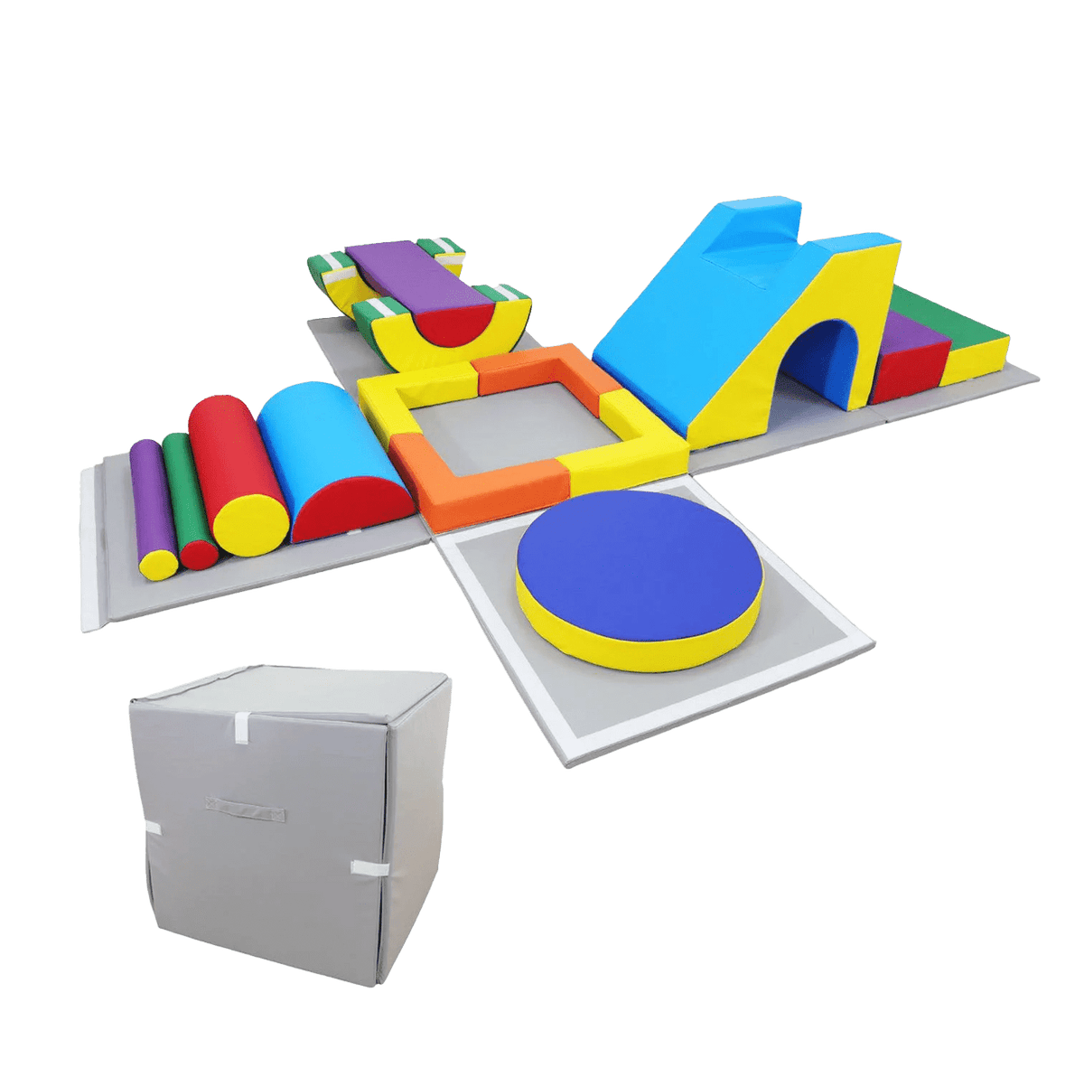 Circuito Modular Psicomotricidad Playroom 16 Piezas