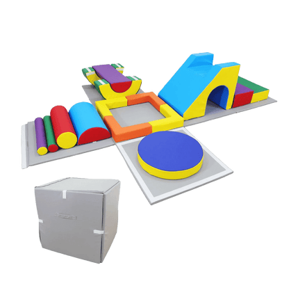 Circuito Modular Psicomotricidad Playroom 16 Piezas