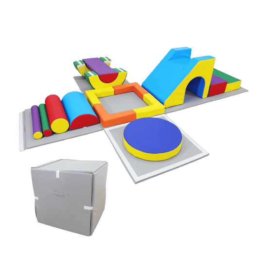 Circuito Modular Psicomotricidad Playroom 16 Piezas