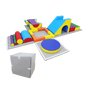 Circuito Modular Psicomotricidad Playroom 16 Piezas